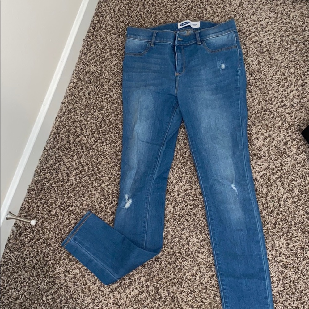 Skinny jeans